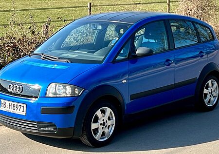 Audi A2 Garagenfahrzeug, 175 tkm, Top Zustand, 2003