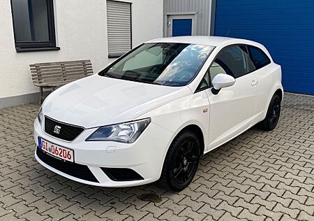Seat Ibiza SC Style Salsa*TÜV Neu*SHZ*Scheckheft