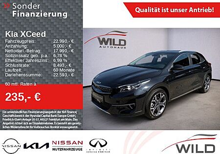 Kia XCeed 1.6 Plug-in Hybrid Spirit, LM-Felgen, LED,