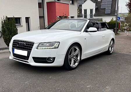 Audi A5 2.0 TFSI Cabriolet - S-Line AHK Scheckheft