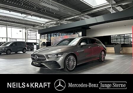 Mercedes-Benz CLA 250 Shooting Brake CLA 250 4M Shooting Brake AMG+AHK+BURM.+WINTERP.