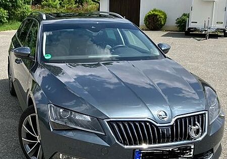 Skoda Superb 2.0 TDI SCR 140kW DSG L&K Combi L&K