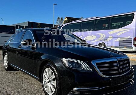 Mercedes-Benz S 450 4Matic L*Diplomat*S.heft*Pano*Memory*1.Hd