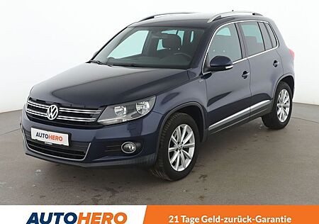 VW Tiguan Volkswagen 1.4 TSI Lounge BlueMotion*NAVI*CAM*SHZ*