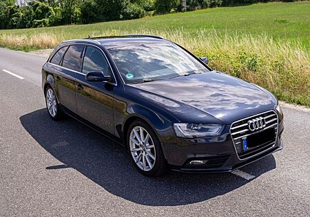Audi A4 Avant 3.0 TDI Standheizung, Scheckheft