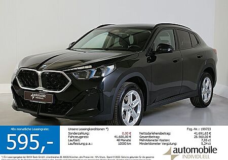 BMW X2 sDr. 18d DKG LED Widescreen Panorama Lenkradh
