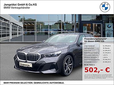 BMW 520 d xDrive Touring M Sport AHK/Lenkrad&Sitzhg.