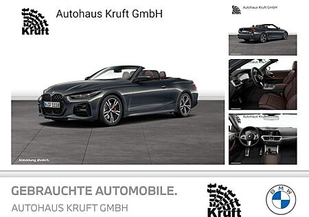 BMW 430i M SPORT PRO+LC PROF+KAMERA+LEDER+HIFI