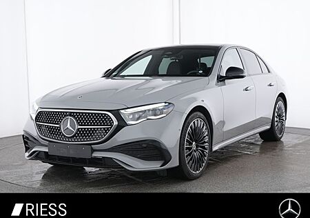 Mercedes-Benz E 400 e 4MATIC Limousine mit EQ Hybrid Technolog