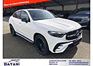 Mercedes-Benz GLC-Klasse GLC 200 4M AMG Coupe Panorama M2024 Weiss/Rot