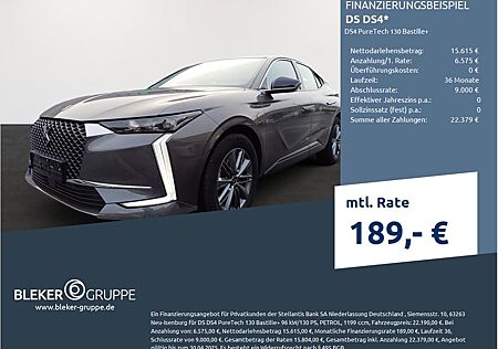 DS Automobiles DS 4 DS4 PureTech 130 Bastille+