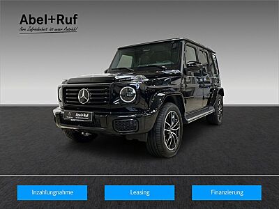 Mercedes-Benz G 450 d AMG+MULTI+NIGHT+Memo+Burme+StHz+AHK+360°
