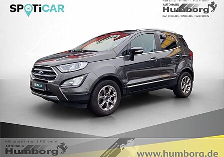 Ford EcoSport 1.0 EcoBoost Titanium Apple CarPlay And