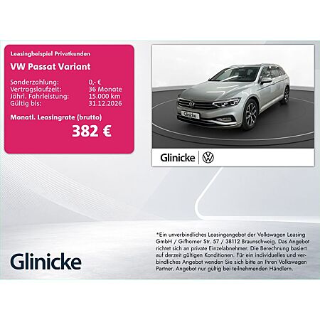 VW Passat Variant leasen