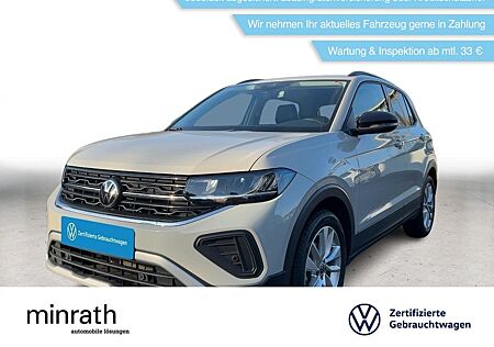 VW T-Cross Volkswagen GOAL 1.0 TSI APP+LED+VIRT+ACC+NAVI+SHZ