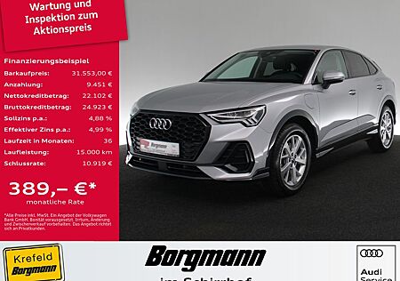Audi Q3 Sportback 45 TFSI e AHK LED ACC NAVI SHZ PDC