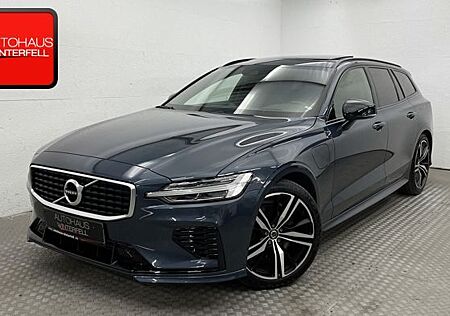 Volvo V60 T8 RECHARGE R-DESIGN AWD PANO+B&W+AHK+HUD+