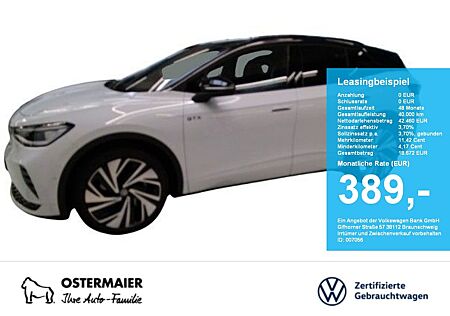VW ID.4 Volkswagen GTX 340PS 4M NP.66T ACC.5J-G.WÄRMEPUMPE.ARE