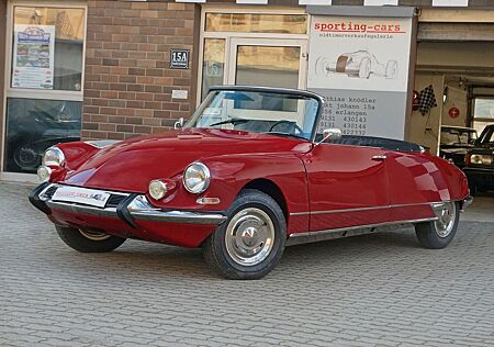 Citroën DS ID 19 Cabrio, Zustand 1 -, TOP