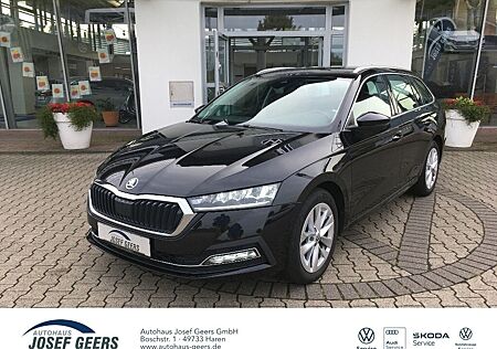 Skoda Octavia Combi "Style" 2.0 TDI DSG AHK+Navi