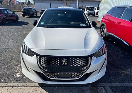 Peugeot 208 gebraucht kaufen Peugeot 208 ELEKTRO*GT136*PERLMUTTWEIß*PANORAMADACH