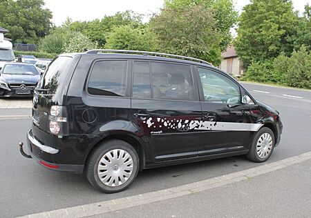 VW Touran Volkswagen 1.9 Freestyle DSG 7Sitze AHK Navi