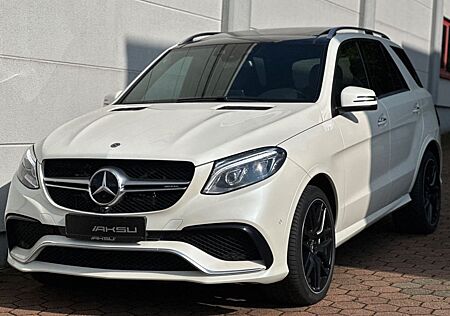 Mercedes-Benz GLE 63 AMG GLE 63 4M°DESIGNO°PANO°JUNGE STERNE-GARANTIE°21"