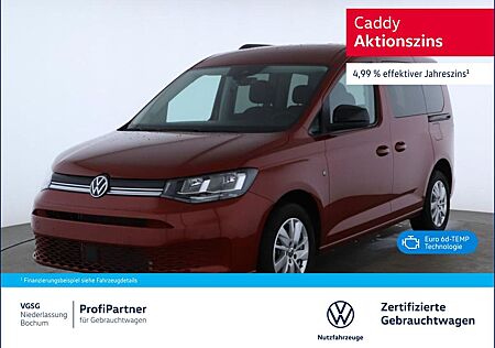 VW Caddy Volkswagen Life Flügelt.Kamera Navi SH 3J A.Garantie