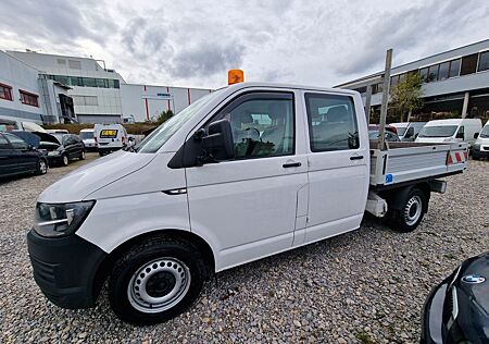 VW T6 Transporter Volkswagen T6T Pritsche Doppelkabine 2,0TDI/KLIMAANLAGE/4x4