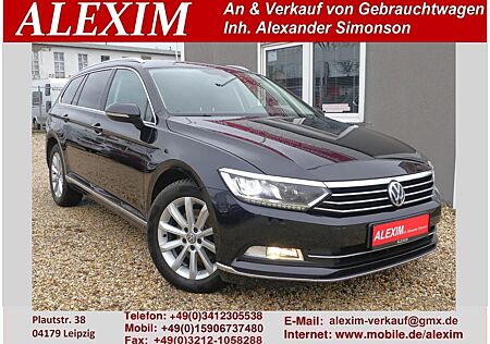 VW Passat Variant Volkswagen 2.0Tdi/LED/Highline/Navi/Alcanta