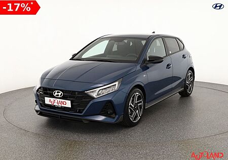 Hyundai i20 1.0 T-GDI N-Line Aut. LED Navi Tempomat