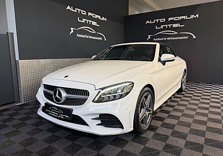Mercedes-Benz C 200 AMG LINE Cabrio-LED-SZH-KAMERA-