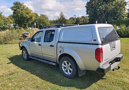 Nissan Navara Double Cap. Seilwinde,Sonderzulassung etc