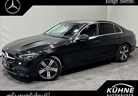 Mercedes-Benz C 200 d Avantgarde Advanced AHK+Winter+LED+Totw.