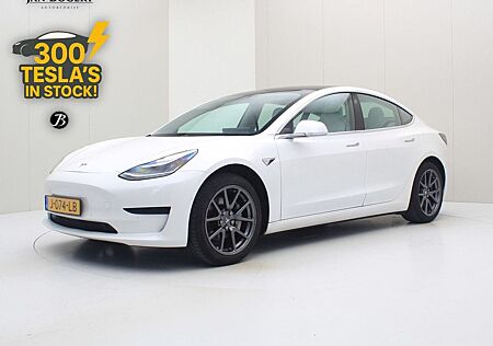 Tesla Model 3 gebraucht kaufen Tesla Model 3 Standard RWD Plus [ TREKHAAK+WIT LEDER+A