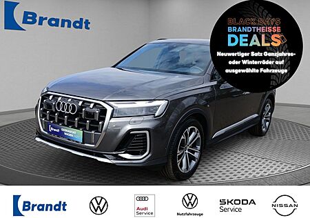 Audi Q7 45 TDI quattro S-LINE+MATRIX+B&O+AHK