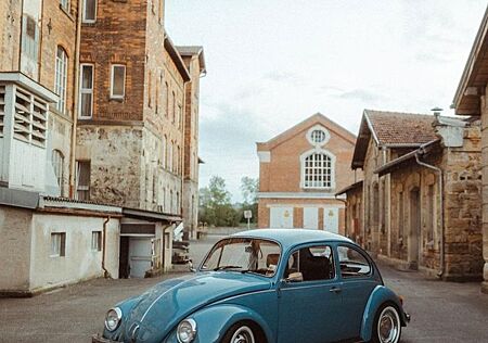 VW Käfer Volkswagen Vollrestauration mit H-Zulassung