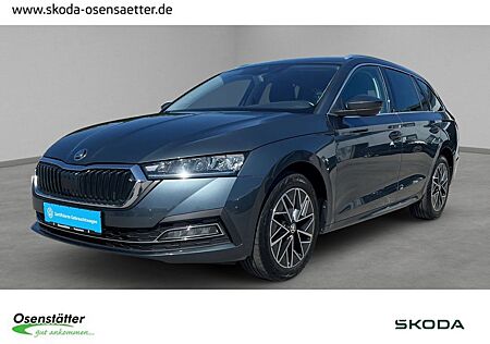 Skoda Octavia Combi 2,0 TDI Style LED AHK Kamera PDC N
