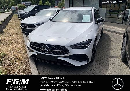 Mercedes-Benz CLA 180 Shooting Brake CLA 180 SB AMG/KeyGo/Night/LED/R-Kamera/elHeckkl