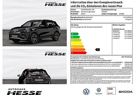 VW Tiguan Volkswagen 2.0 TDI 142 kW 4Motion R-Line