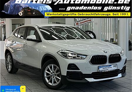 BMW X2 18d sDrive Advantage, LED, Navi, DAB, Sitzh.