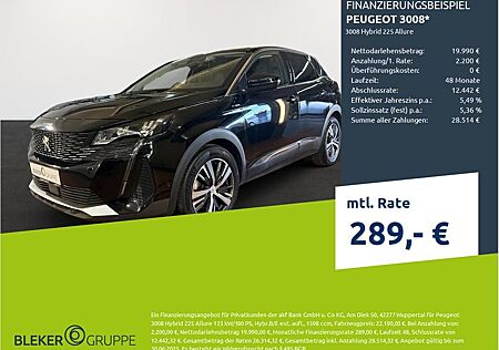 Peugeot 3008 Hybrid 225 Allure