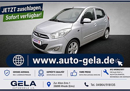 Hyundai i10 1.1 Style /Klima/Alu/Radio mit 8 Zoll Bildsc