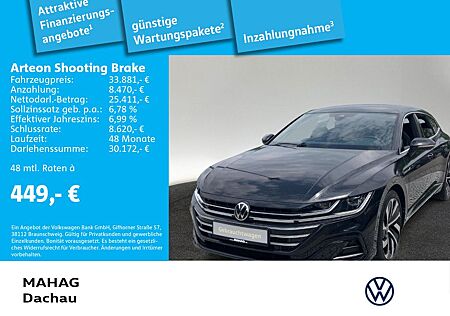 VW Arteon Volkswagen Shooting Brake 2.0 TDI 4Mot R-Line Leder