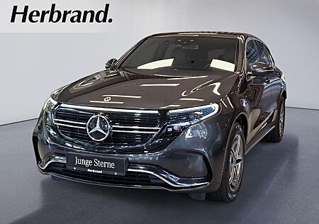 Mercedes-Benz EQC 400 4M AMG Multibeam Schiebedach 360° Distr