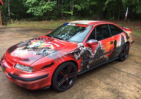 Opel Calibra 2.0i 16V 4x4 "Make America Great Again"