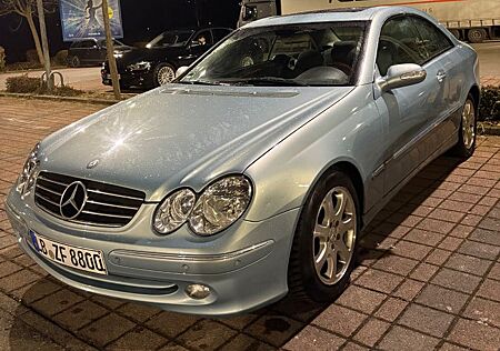 Mercedes-Benz 200 CLK Kompressor W209