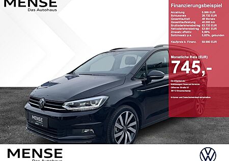 VW Touran Volkswagen 2.0 TDI DSG Highline AHK Standhzg 7-Sitze