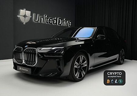 BMW 740 Baureihe 7 Lim d xDrive M Sport