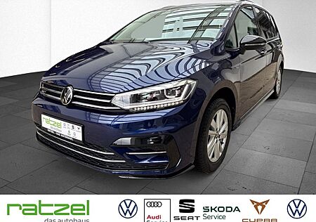 VW Touran Volkswagen R-LINE 1.5 TSI DSG 8-fach+7-Sitzer+AHK